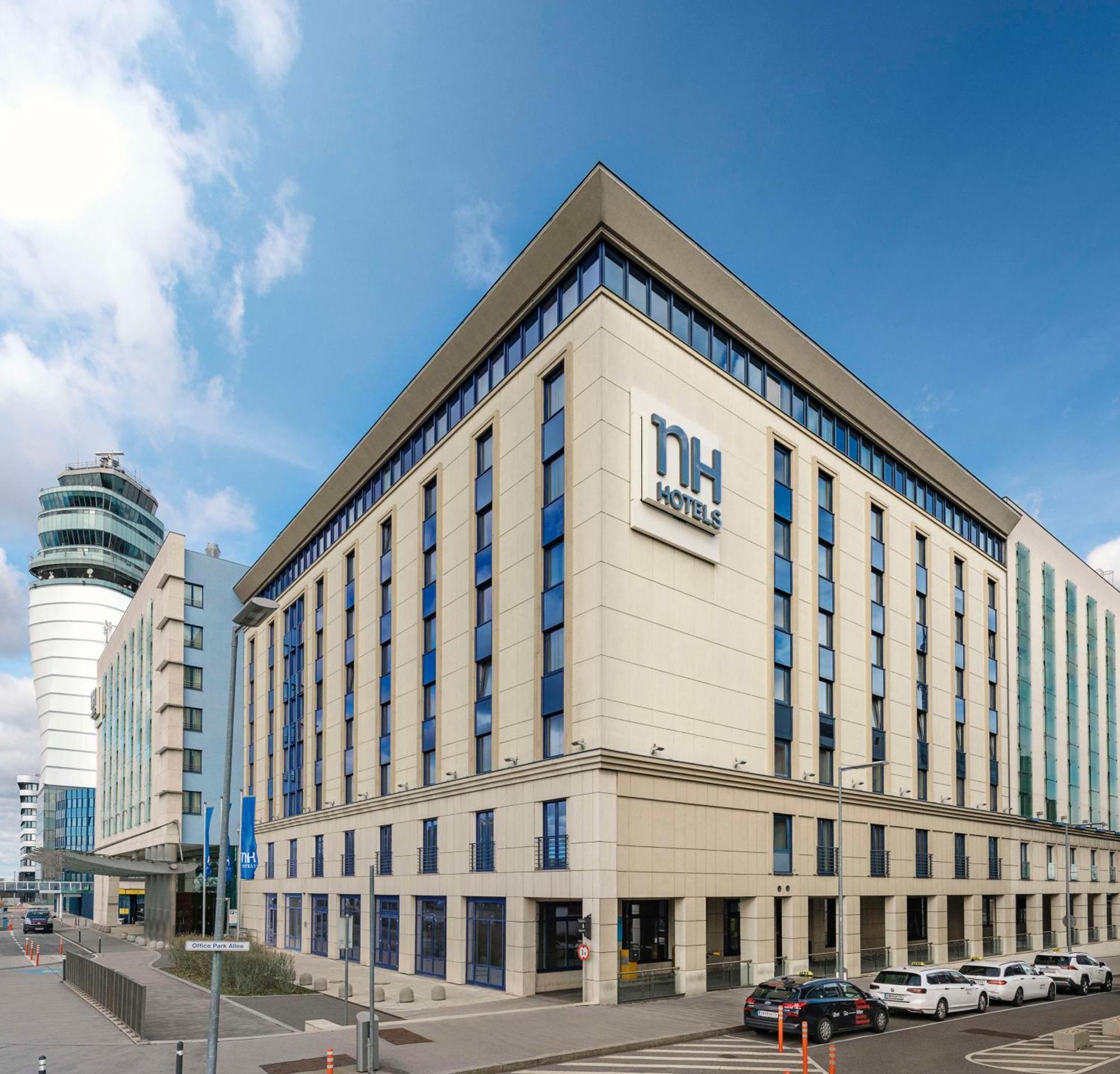 Nh Vienna Airport Conference Center Hotel Schwechat Luaran gambar NH Dublin Airport