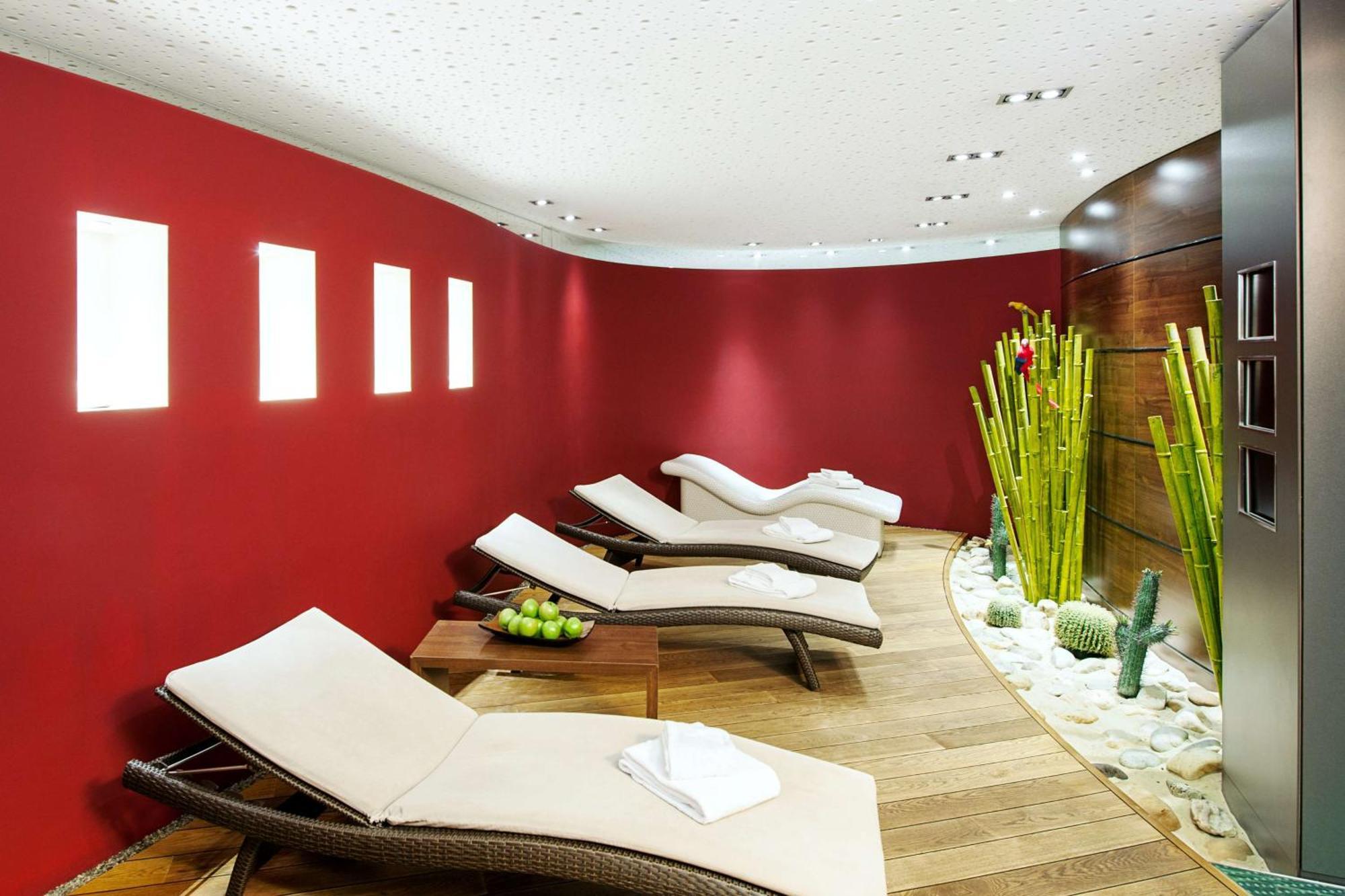 Nh Vienna Airport Conference Center Hotel Schwechat Luaran gambar Wellness room