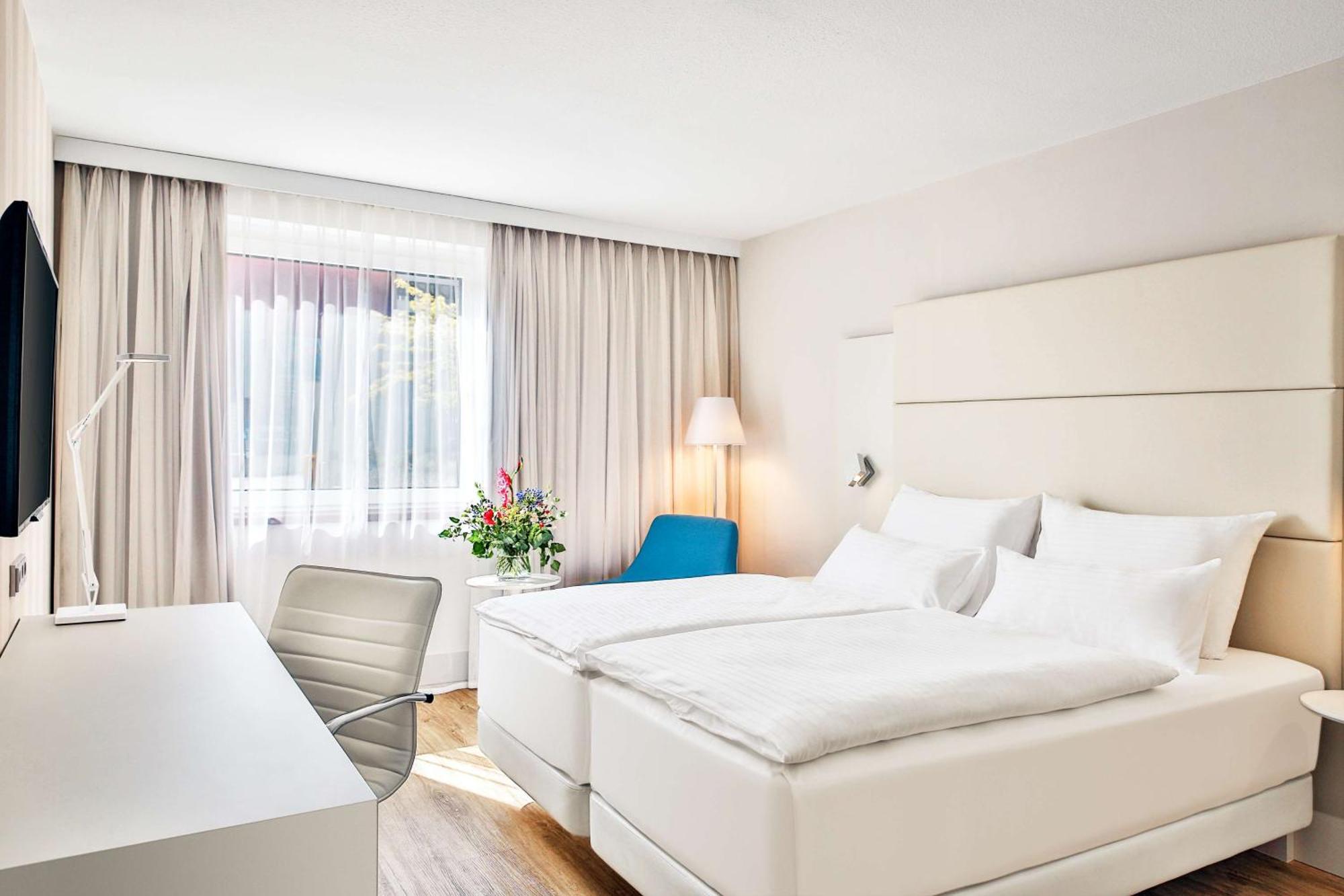 Nh Vienna Airport Conference Center Hotel Schwechat Luaran gambar Room at the hotel