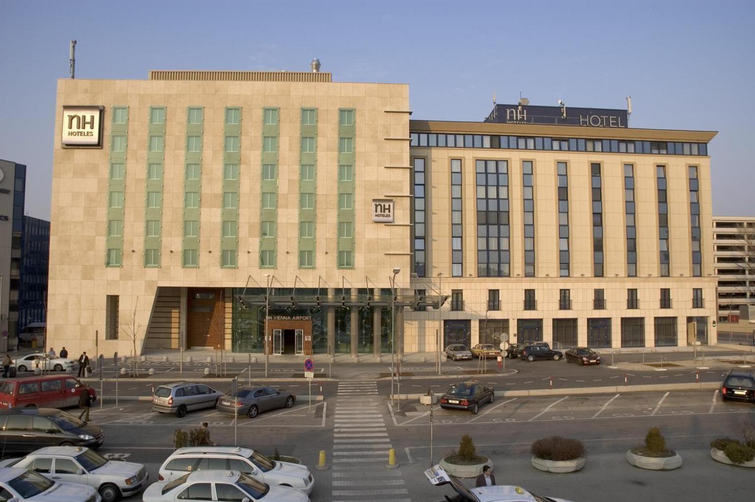 Nh Vienna Airport Conference Center Hotel Schwechat Luaran gambar